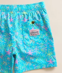 Boys - London Palms Performance Swim Trunks