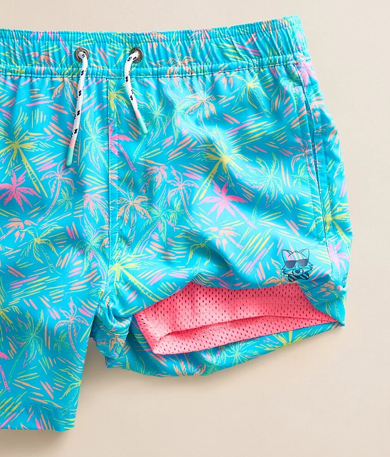 Boys - London Palms Performance Swim Trunks
