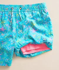 Boys - London Palms Performance Swim Trunks