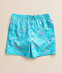 Boys - London Palms Performance Swim Trunks