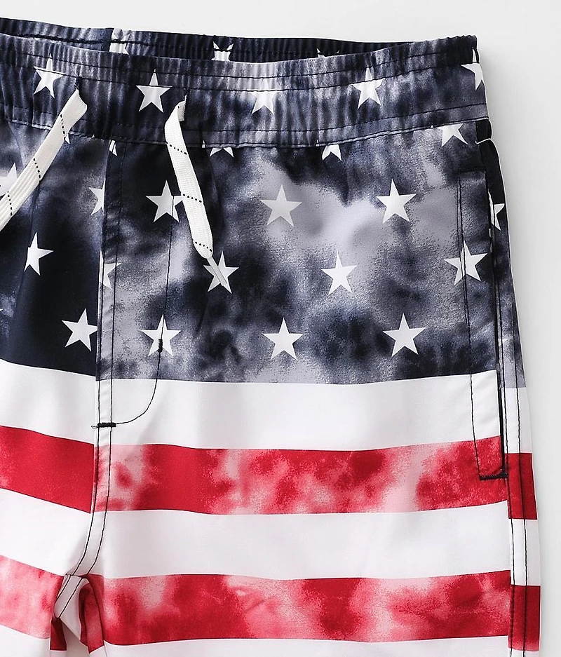 Boys - Flag Boardshort