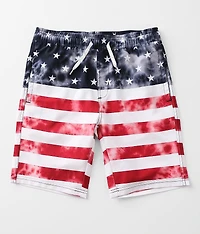 Boys - Flag Boardshort
