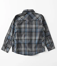 Boys - Plaid Shirt