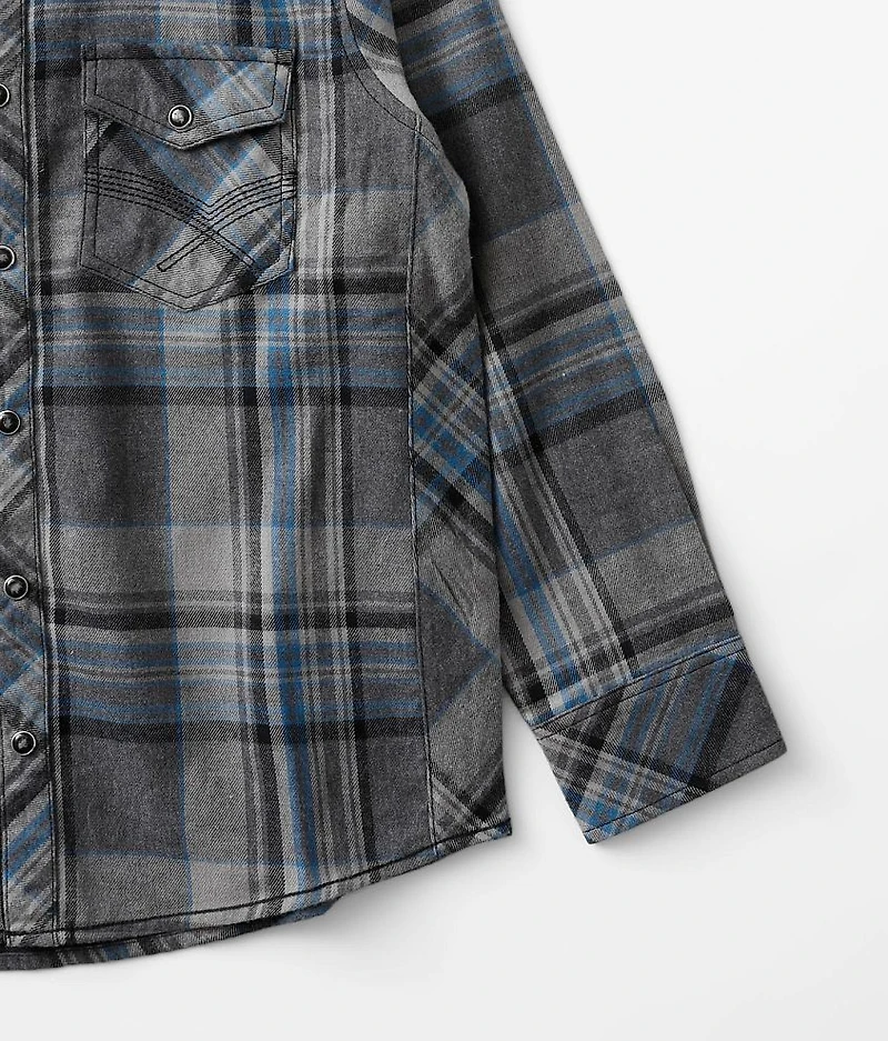 Boys - Plaid Shirt