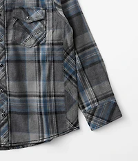 Boys - Plaid Shirt