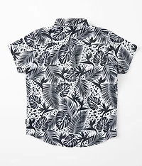 Boys - Tropical Print Performance Shirt