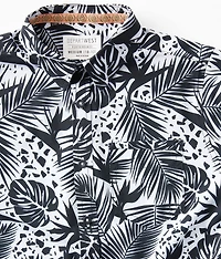 Boys - Tropical Print Performance Shirt