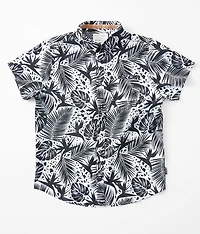 Boys - Tropical Print Performance Shirt