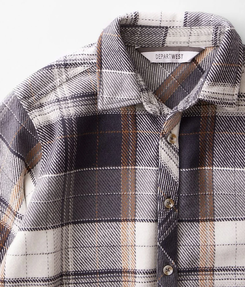 Boys - Flannel Shirt