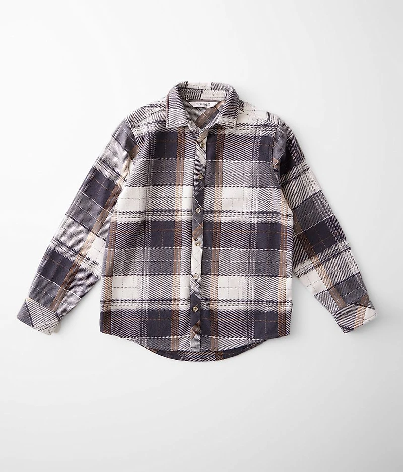 Boys - Flannel Shirt
