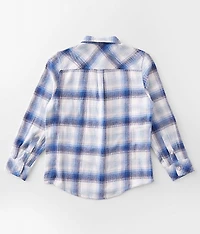 Boys - Plaid Shirt