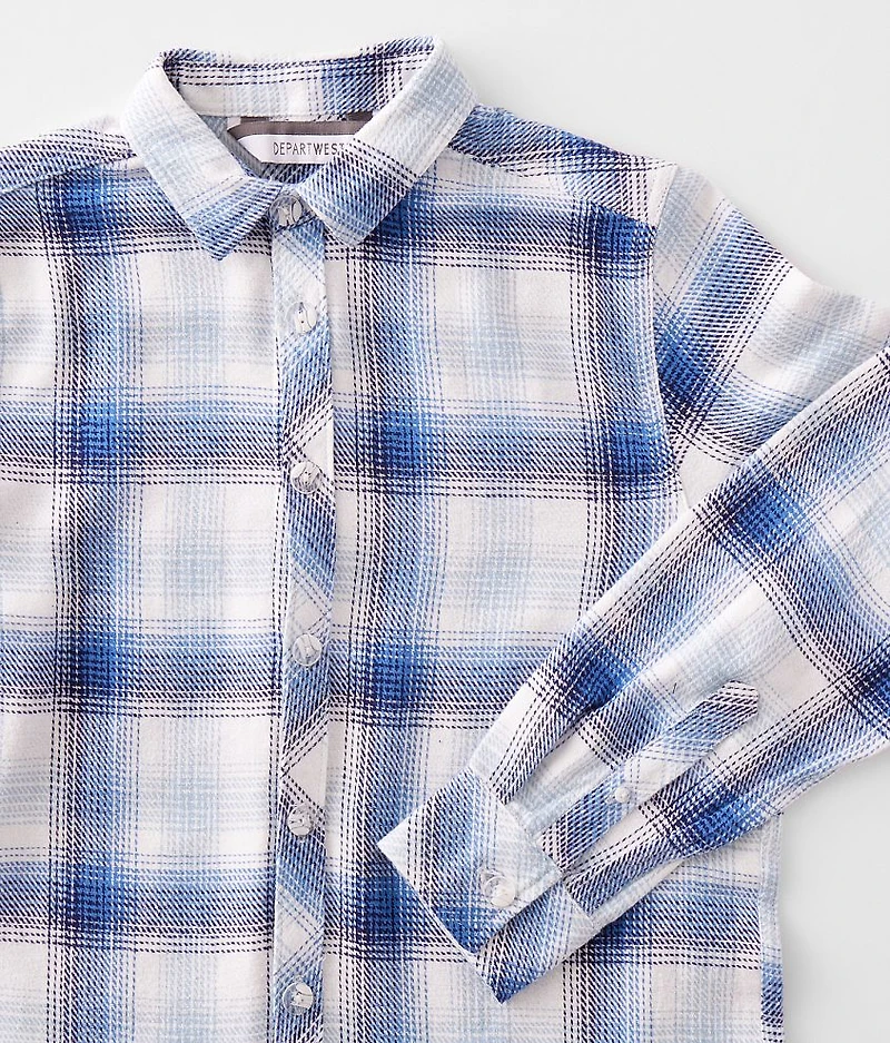 Boys - Plaid Shirt