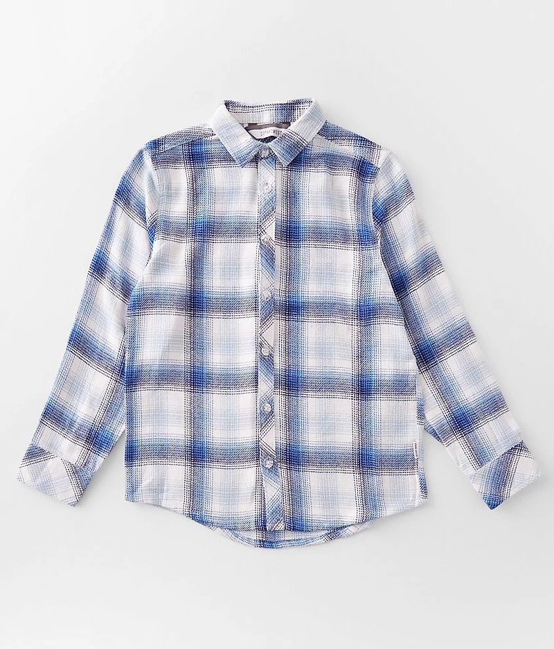 Boys - Plaid Shirt