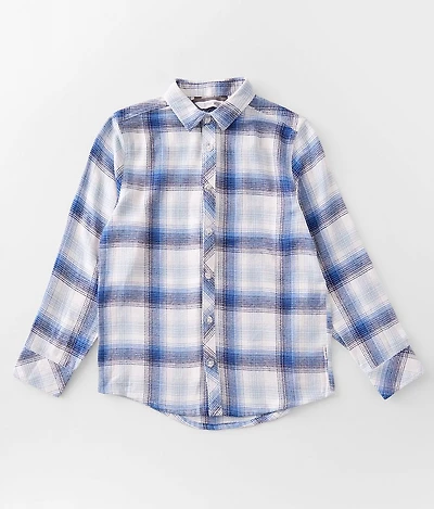 Boys - Plaid Shirt