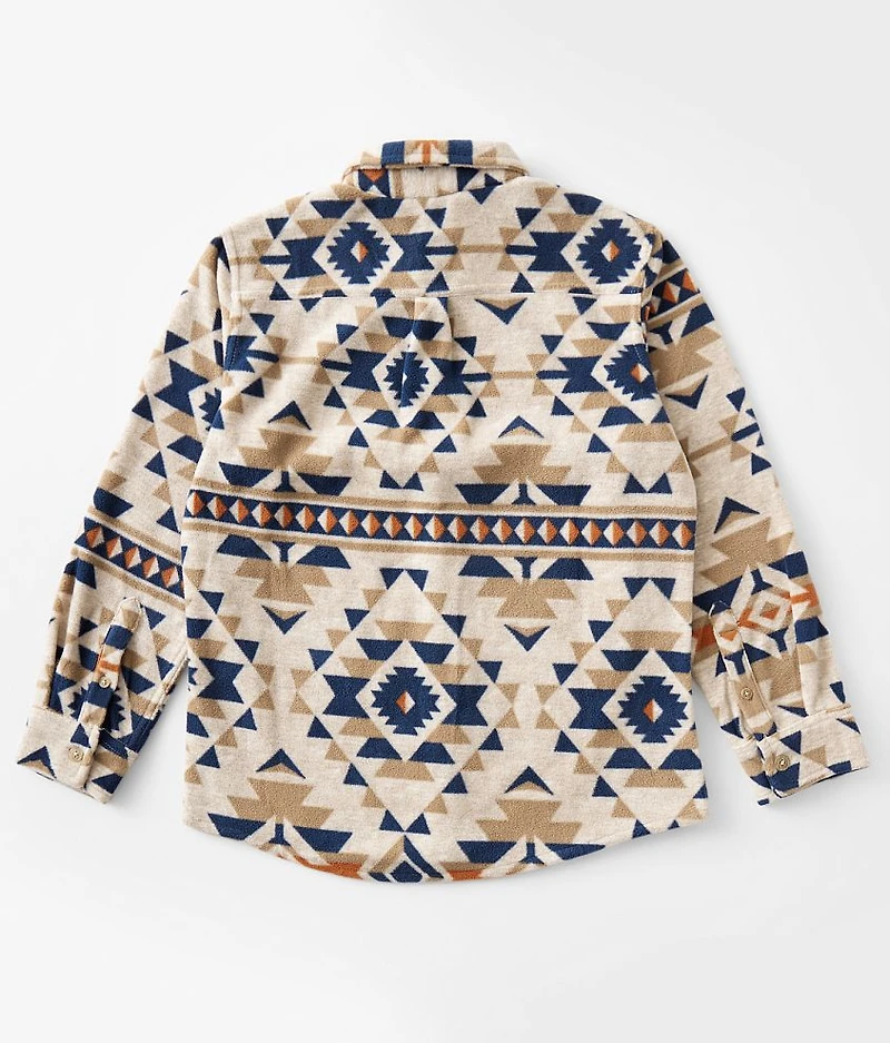 Boys - Southwestern Polar Fleece Shirt