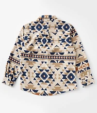 Boys - Southwestern Polar Fleece Shirt