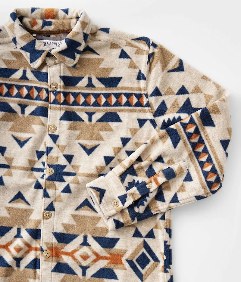 Boys - Southwestern Polar Fleece Shirt