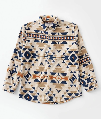 Boys - Southwestern Polar Fleece Shirt
