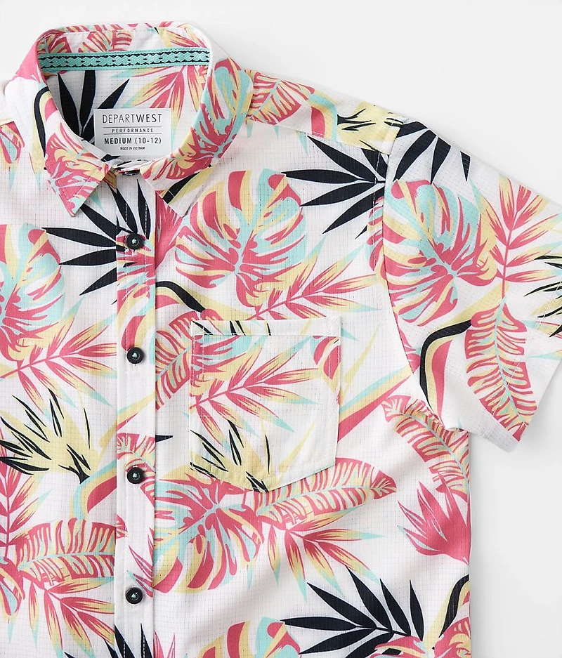Boys - Ripstop Performance Shirt