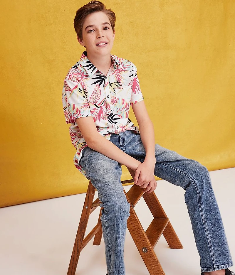 Boys - Ripstop Performance Shirt