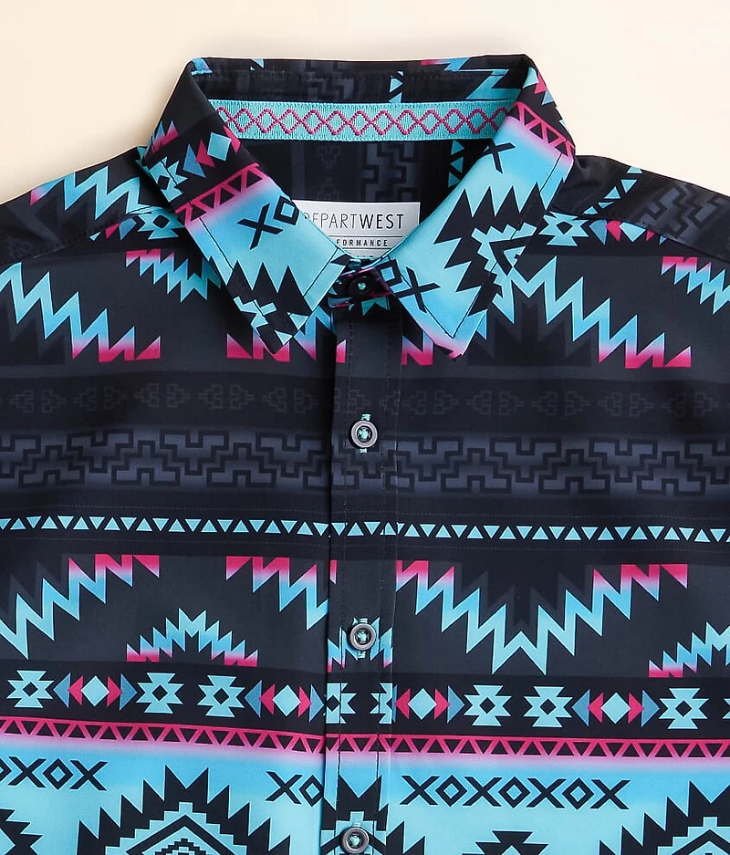 Boys - Southwestern Performance Shirt