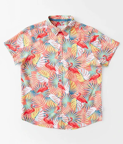 Boys - Departwest Topical Performance Stretch Shirt