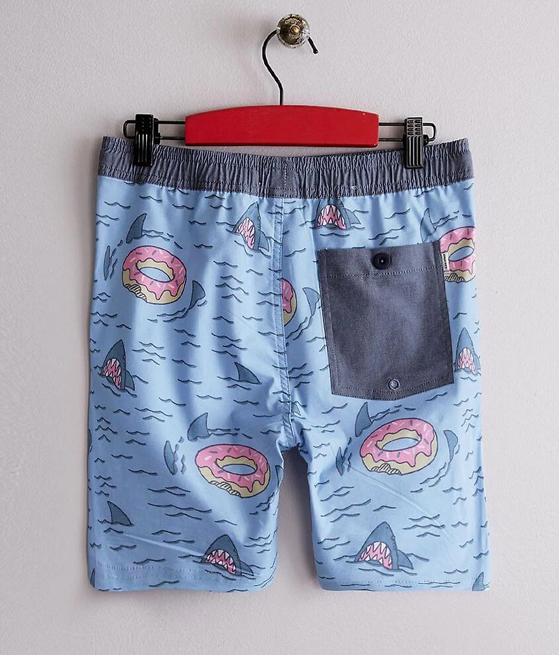 Boys - Sharkular Stretch Boardshort