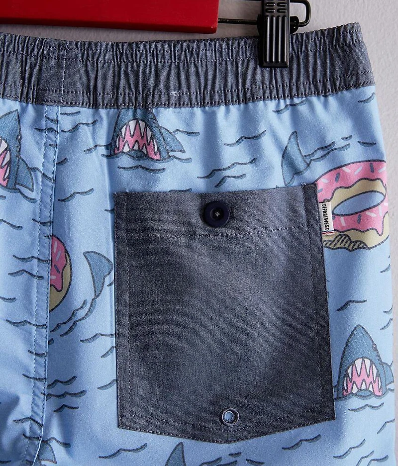 Boys - Sharkular Stretch Boardshort