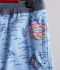 Boys - Sharkular Stretch Boardshort