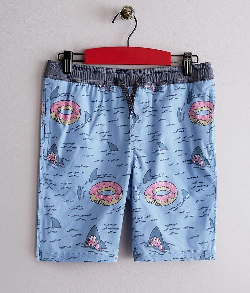 Boys - Sharkular Stretch Boardshort