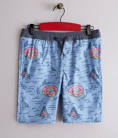 Boys - Sharkular Stretch Boardshort