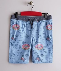 Boys - Sharkular Stretch Boardshort