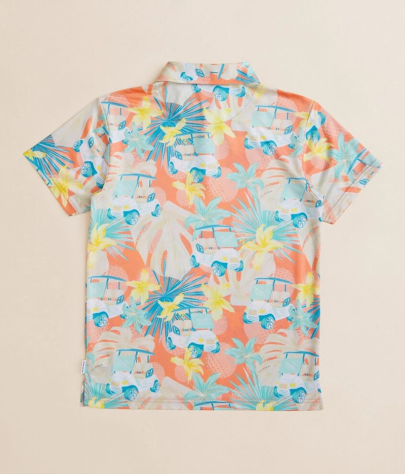 Boys - Golf Cart Performance Polo