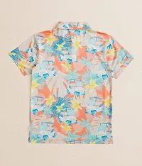 Boys - Golf Cart Performance Polo
