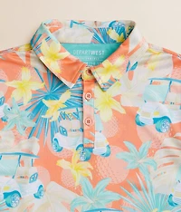 Boys - Golf Cart Performance Polo