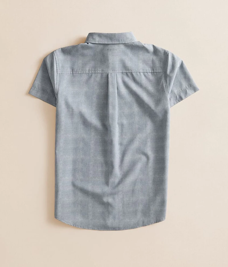 Boys - Ripstop Performance Stretch Shirt