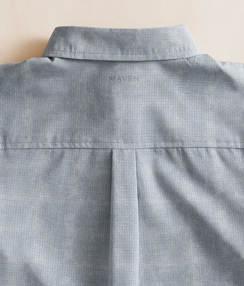 Boys - Ripstop Performance Stretch Shirt