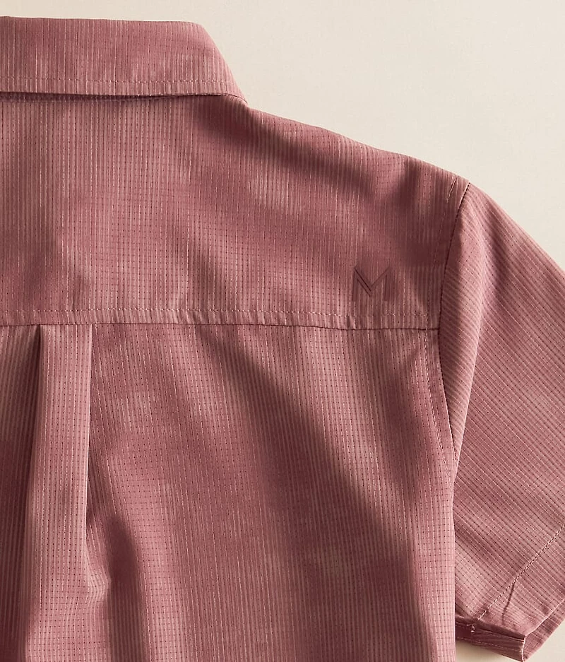 Boys - Ripstop Performance Stretch Shirt