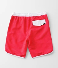 Boys - Neon Stretch Swim Trunks