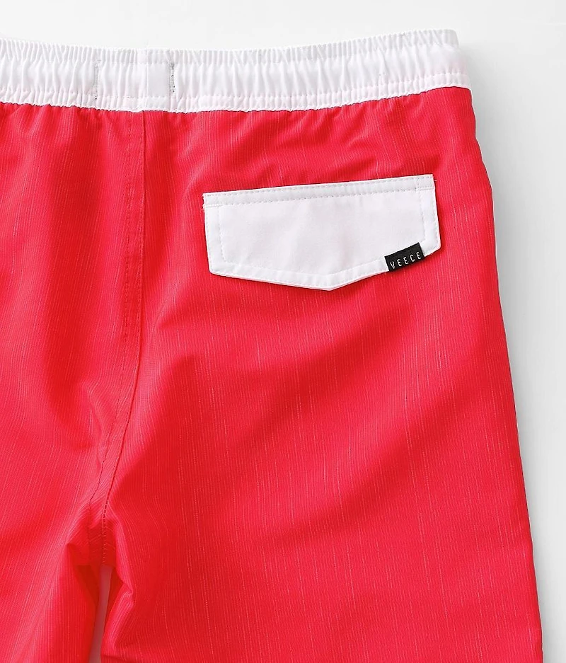 Boys - Neon Stretch Swim Trunks