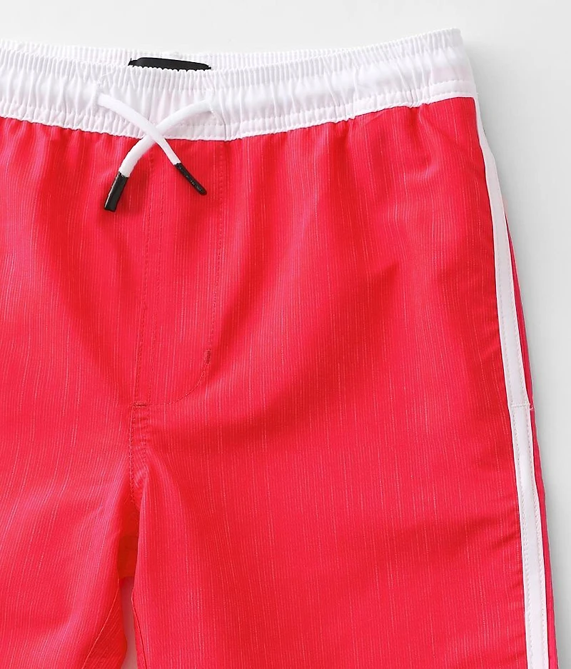 Boys - Neon Stretch Swim Trunks