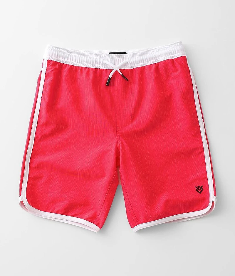 Boys - Neon Stretch Swim Trunks