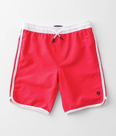 Boys - Neon Stretch Swim Trunks