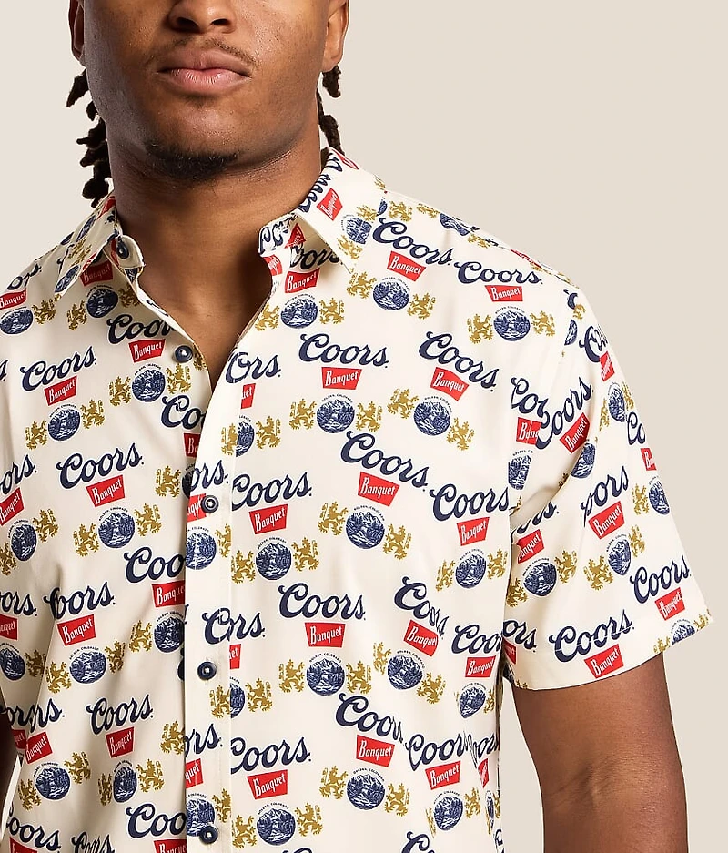 Coors Banquet Stretch Shirt