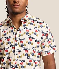 Coors Banquet Stretch Shirt