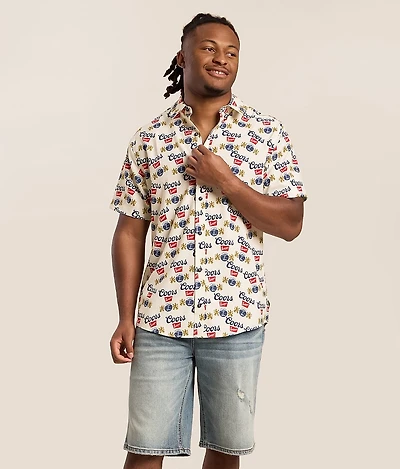 Coors Banquet Stretch Shirt