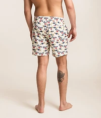 Coors Banquet Seal Stretch Swim Trunks