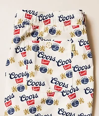 Coors Banquet Seal Stretch Swim Trunks