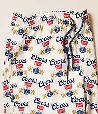 Coors Banquet Seal Stretch Swim Trunks