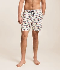 Coors Banquet Seal Stretch Swim Trunks